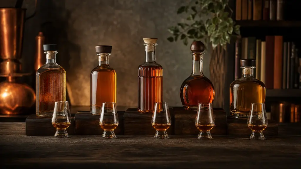Kuratierte Whisky-Auswahl nach Geschmack und Budget
