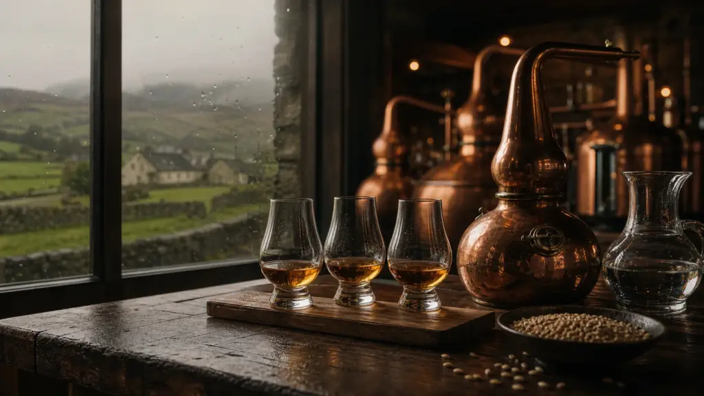 Irischer Whiskey in zugänglicher, dreifach destillierter Stilwelt