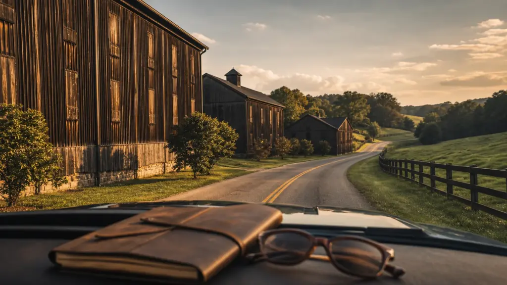 Titelbild: Kentucky Bourbon Trail: Reiseführer & Top-Brennereien – Zeit im Glas