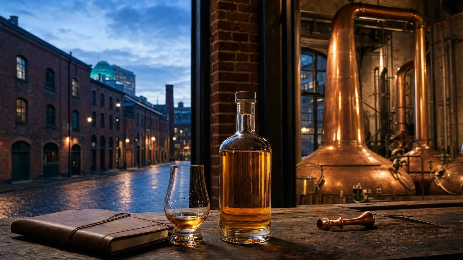 Teeling: Dublins Whiskey-Renaissance im Überblick