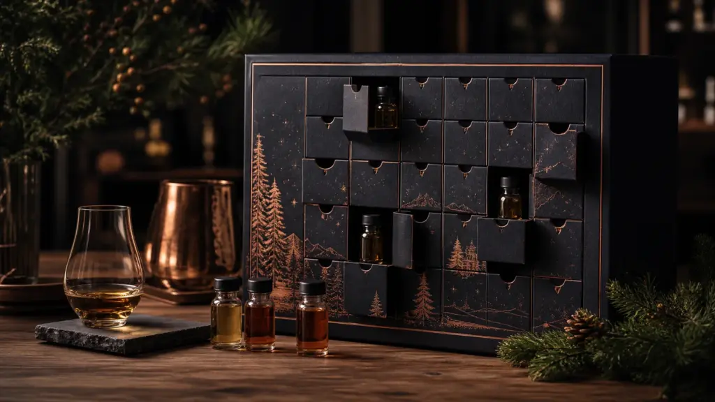 Titelbild: Whisky-Adventskalender: Typen, Preise & Kauf-Timing – Zeit im Glas