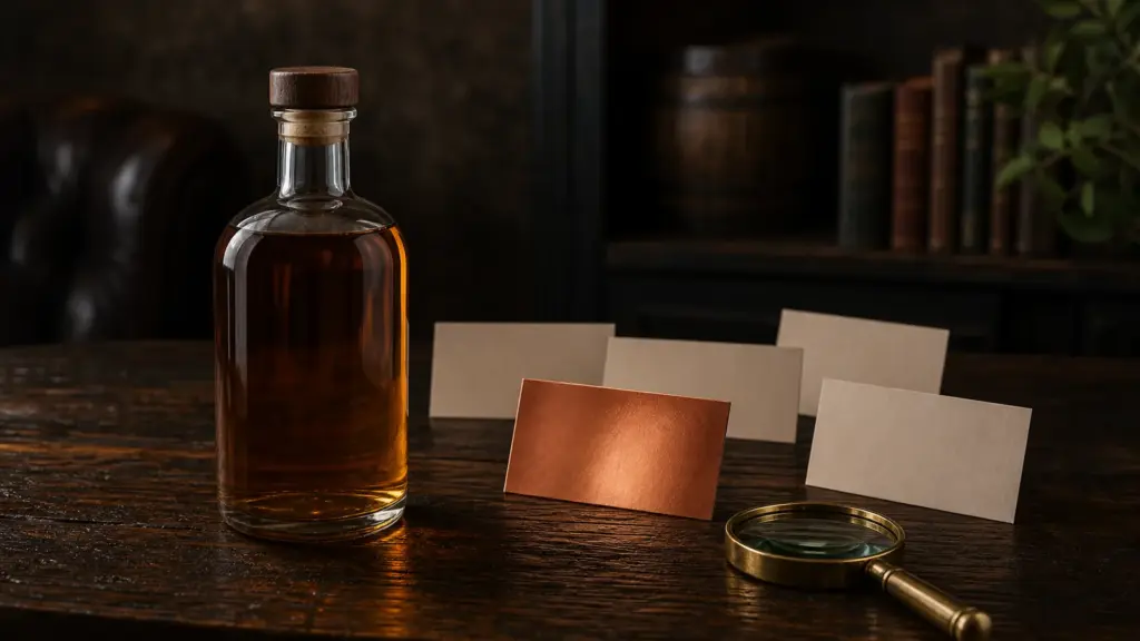 Whiskyflasche mit seriösem Preisvergleich statt Rabattwerbung