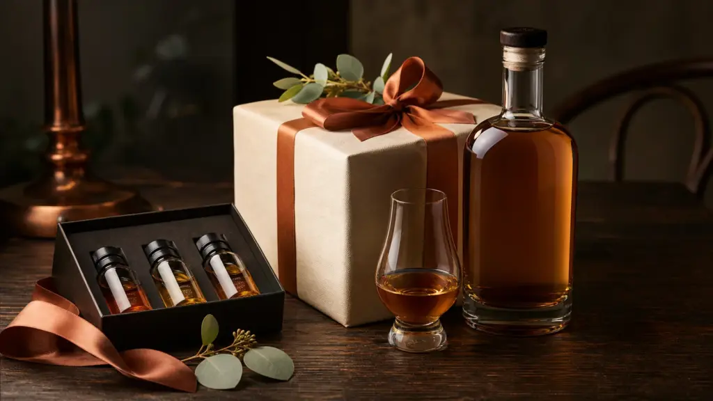Titelbild: Whisky-Geschenke: Ideen für Einsteiger bis Kenner – Zeit im Glas